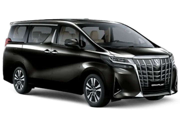 Sewa Toyota Alphard medan satria