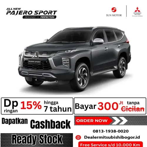 Sewa Pajero Sport medan satria